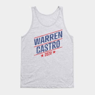 Elizabeth Warren and Julian Castro on the one ticket? Tank Top